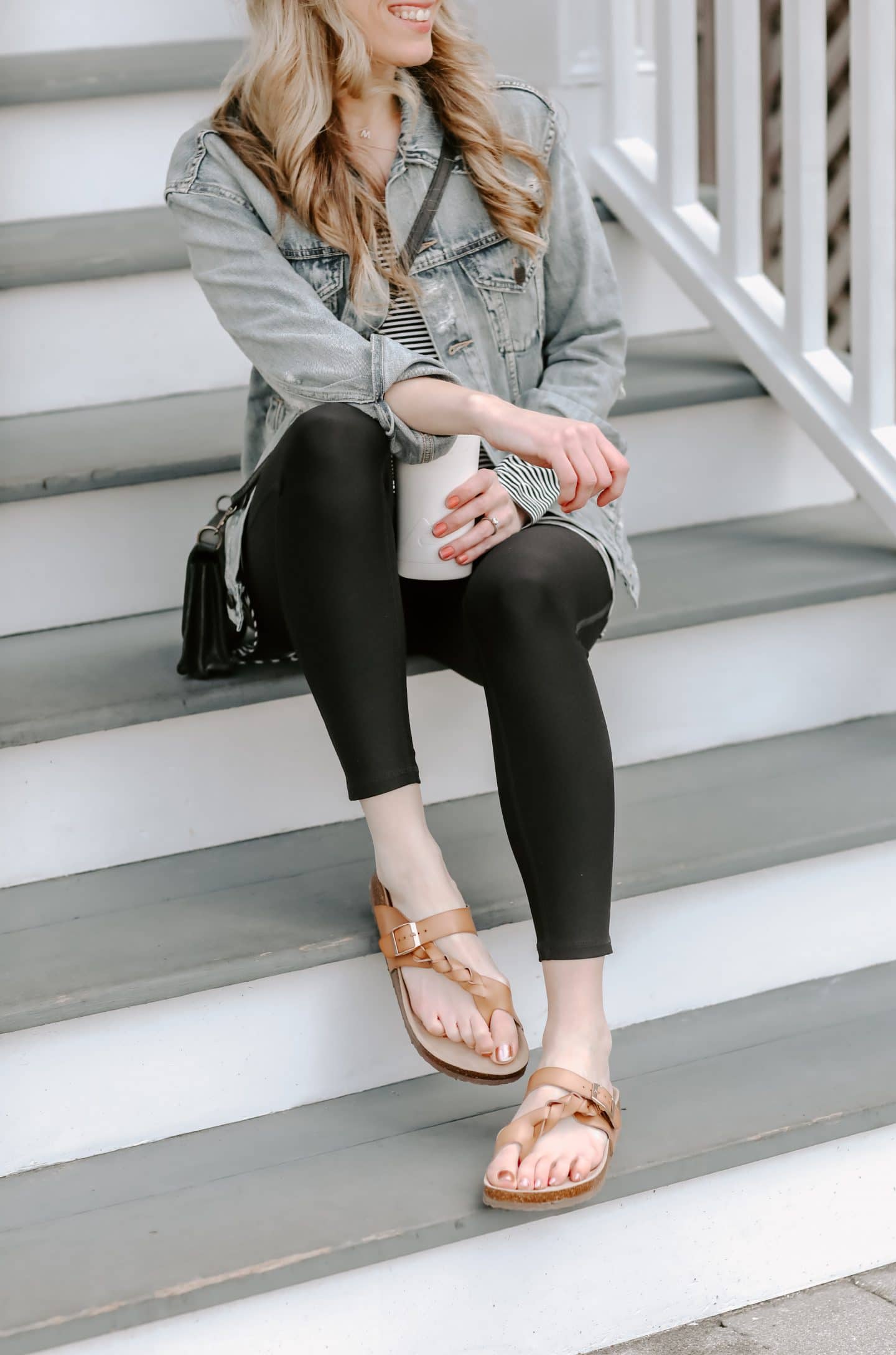 Lynzy & Co found YOU the most amazing MUST HAVE sandals for under $25 that look identical to her Birkenstocks!