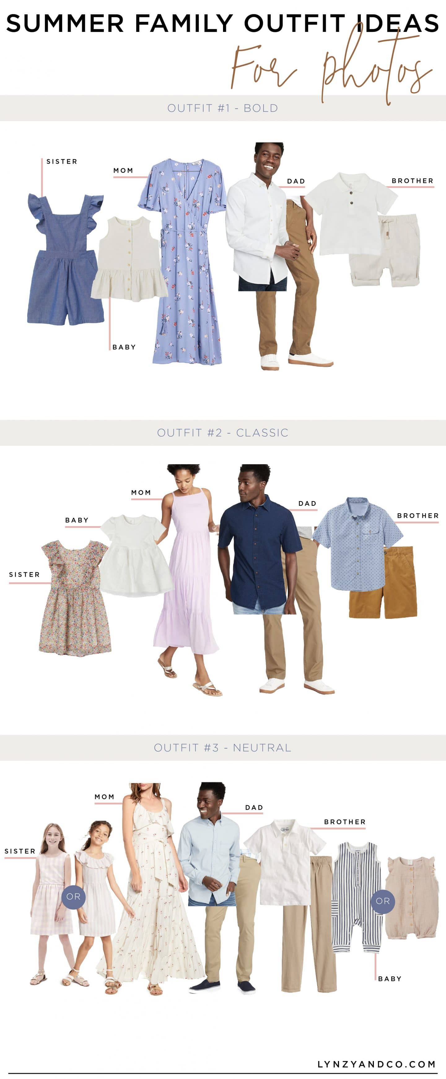 h&m family outfits